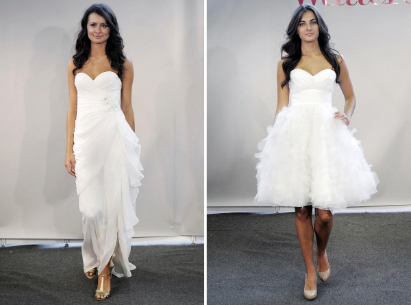 Kleidung Accessoires Hochzeit Besondere Anlasse Asymmetrisches