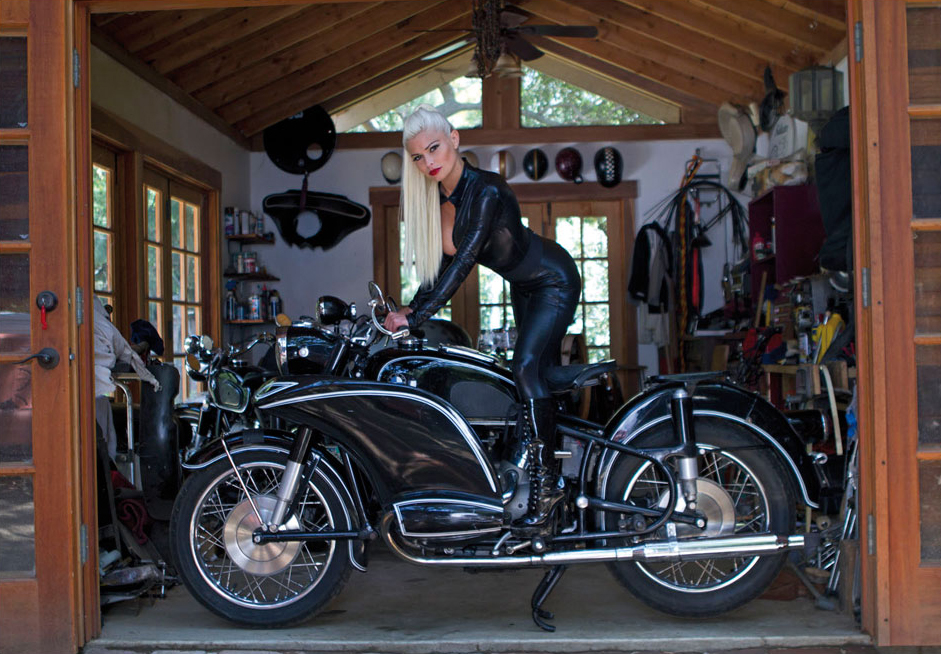 Motorcycle Girl 060 Return Of The Cafe Racers