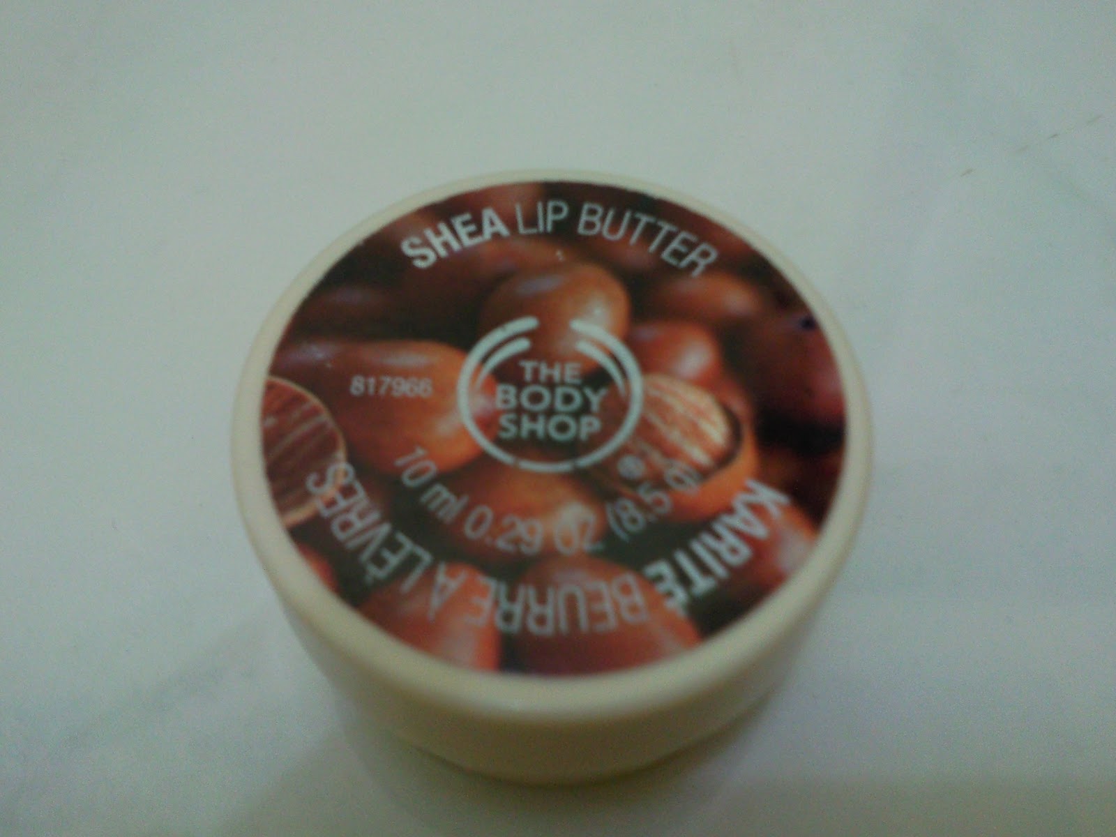 . Review The Body Shop Shea Lip Butter