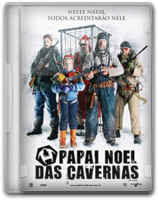 Papai Noel das Cavernas DVD-R Dual Audio