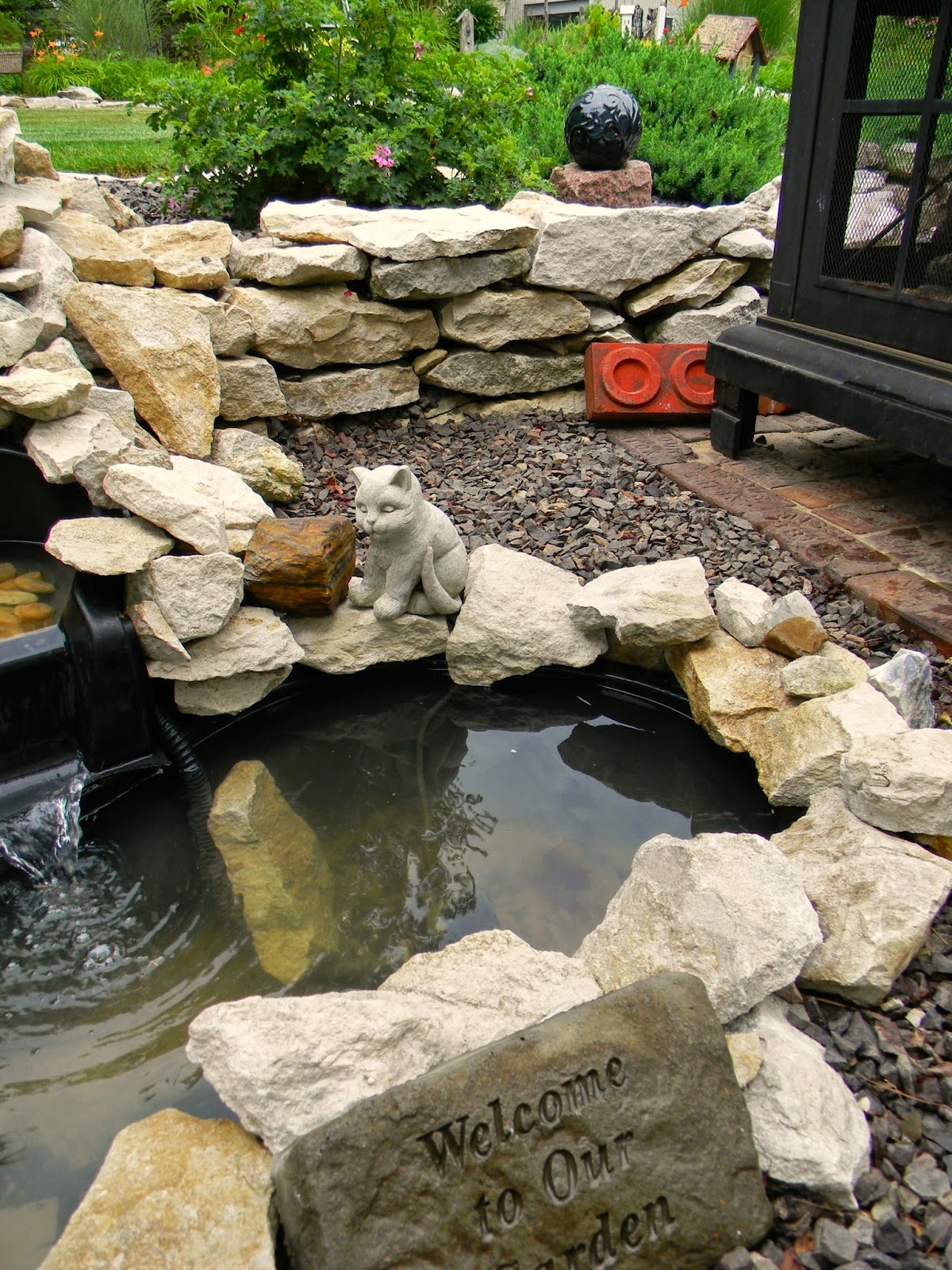 Forever Decorating From Fountain To Pond Forever Decorating From Fountain To Pond