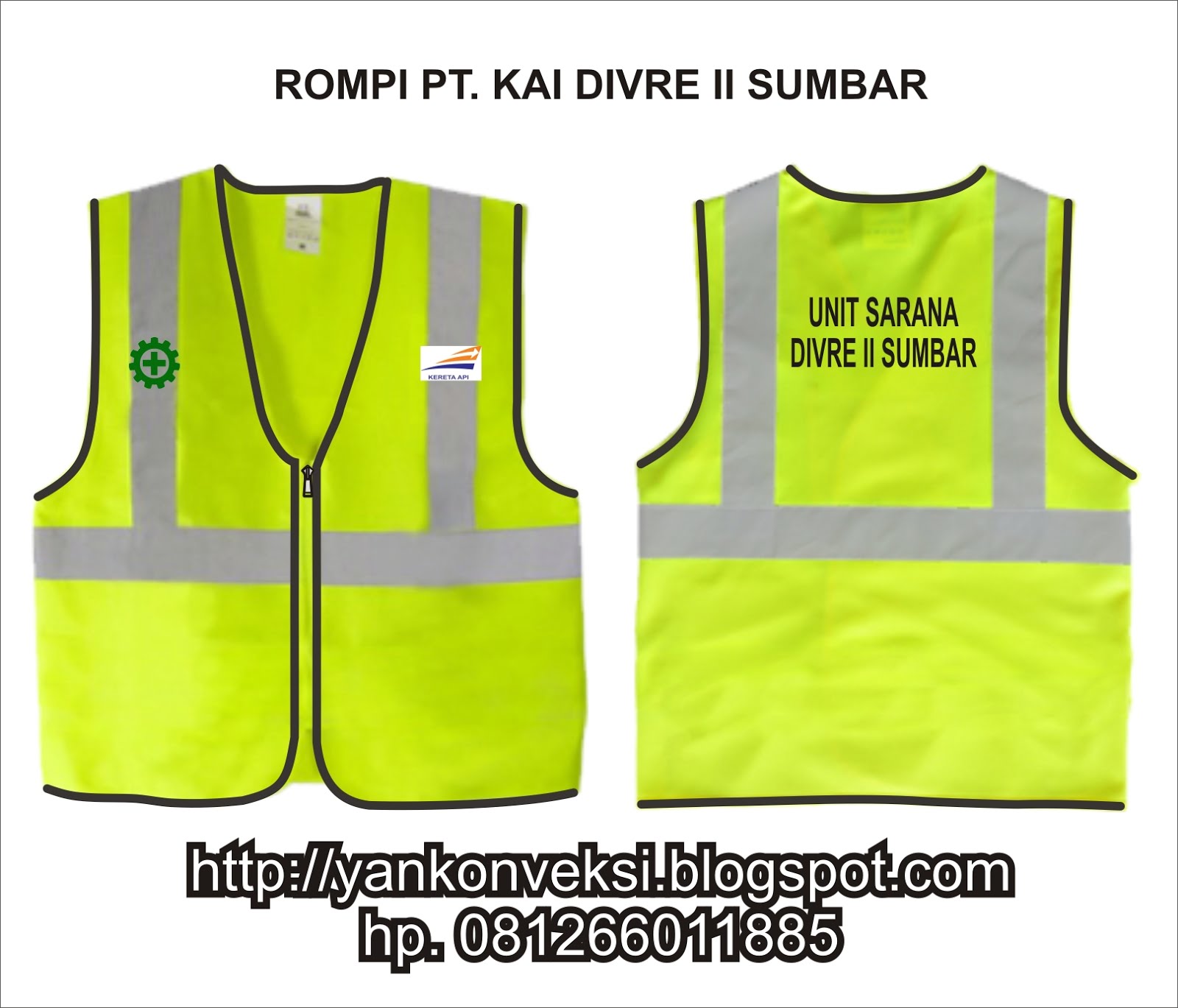 ROMPI PT KAI DIVRE II SUMBAR