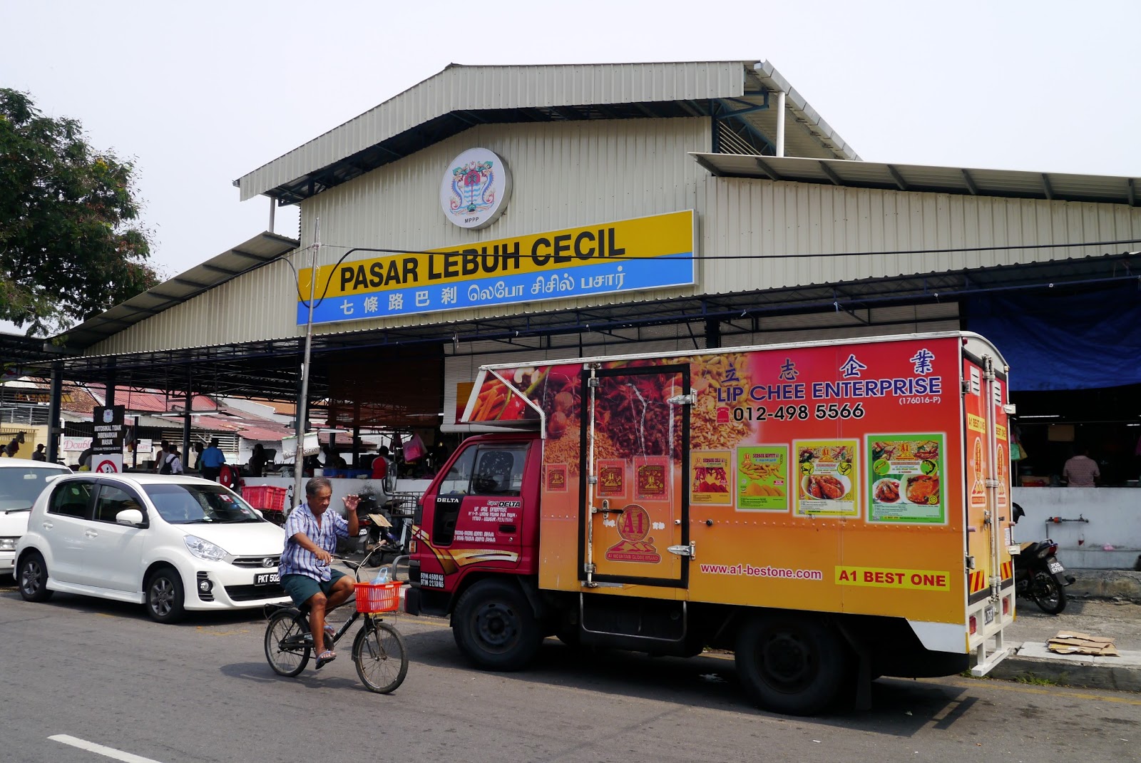 Bestof2Worlds Pasar Lebuh Cecil and Anson Road Durian Stall, Penang