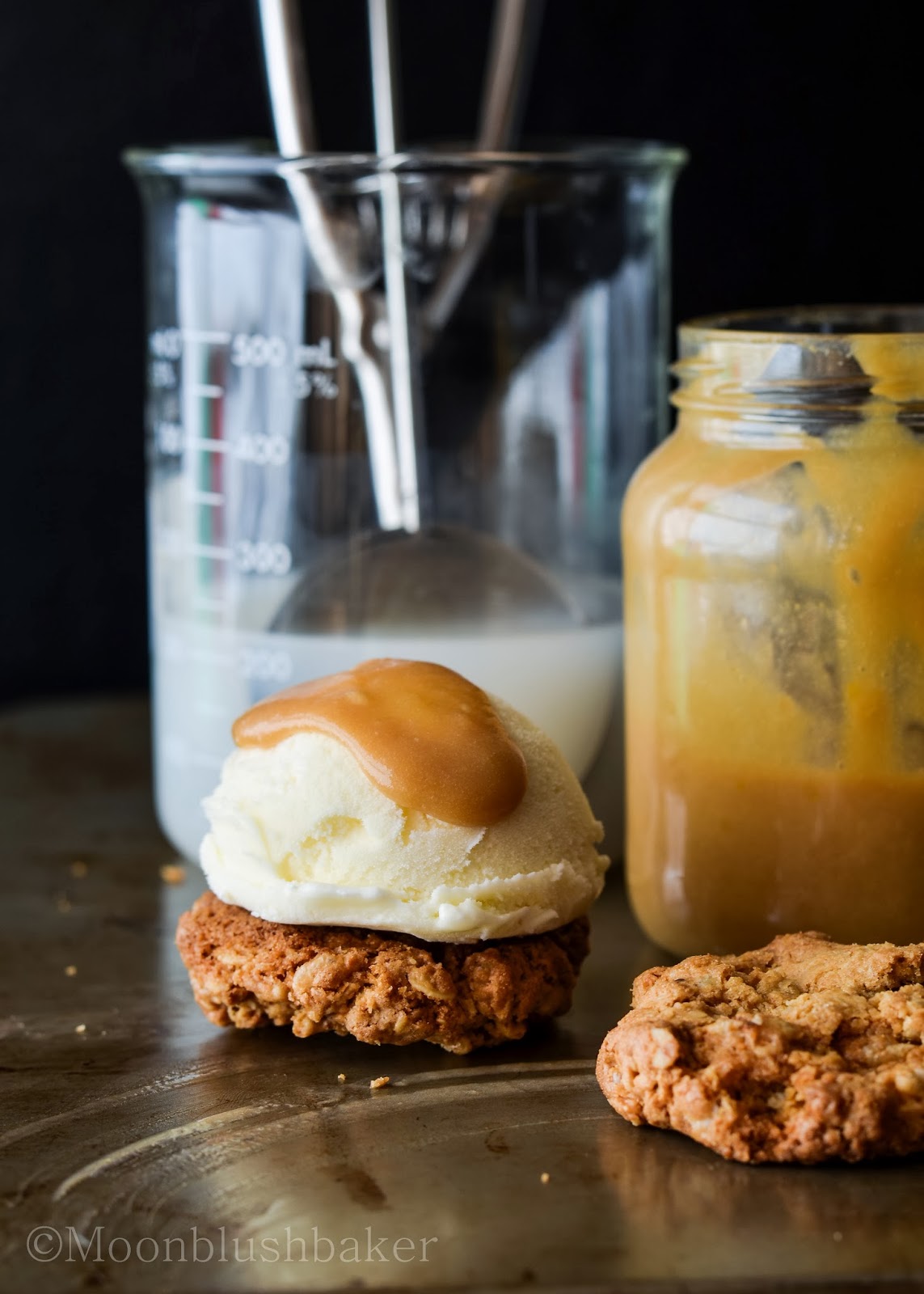 Selling yourself //Autumn harvest ice cream sandwiches The moonblush