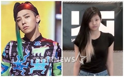 G-Dragon holds comeback stage with YG trainee Jennie Kim ~ Netizen Buzz