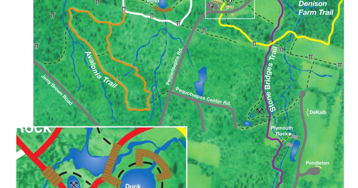 Avalonia eTrails Greenways