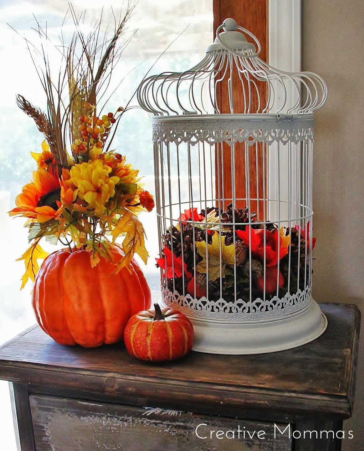 Creative Mommas Fall Decorations