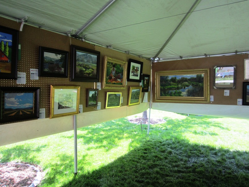 Lisa Loves Logan Summerfest Arts Faire Recap Logan, Utah