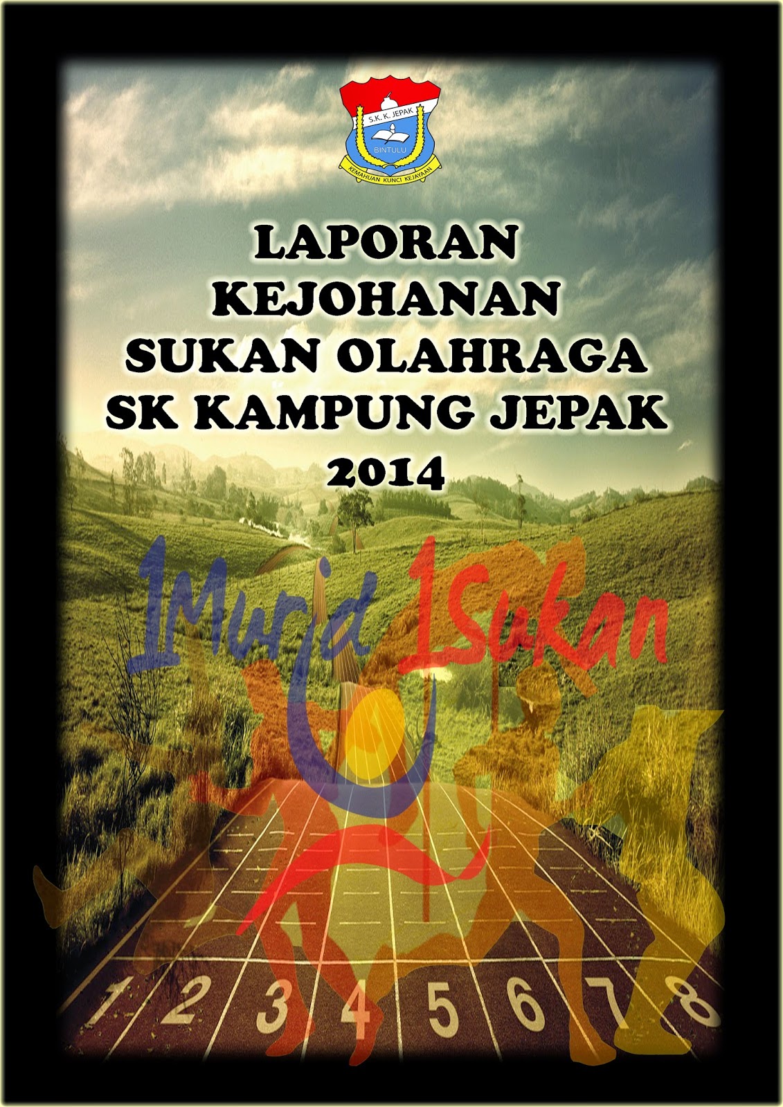 1kro5ruz Laporan Kejohanan Olahraga