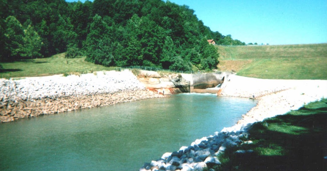 Pup's Jig Works Flood Control Reservoir Tailwaters And Outflow