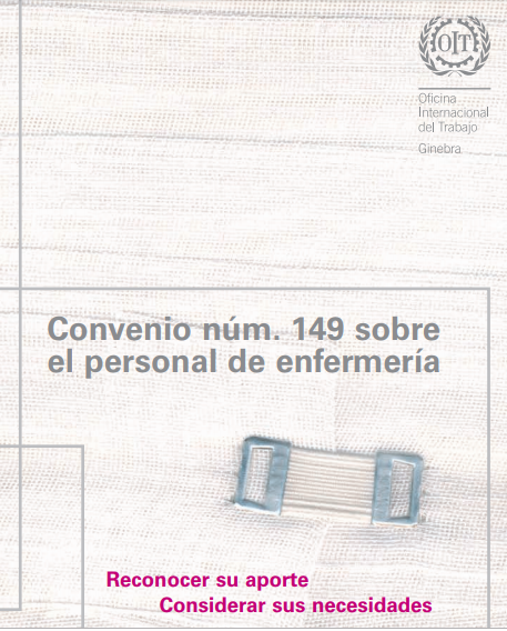 Convenio núm. 149 sobre el personal de enfermería.