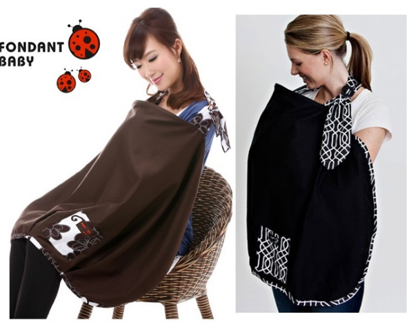 baby nursing wrap