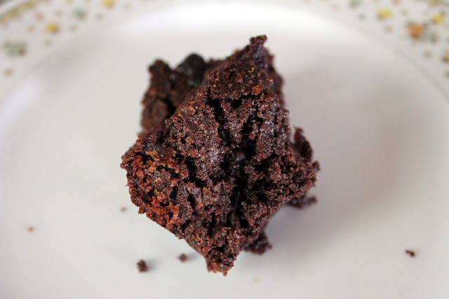 Martha Stewart's bittersweet brownies