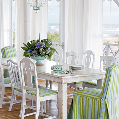 First A Dream: Mis-Matched Chairs at the Table