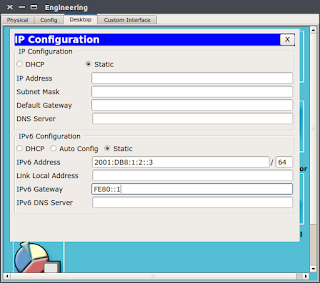 8.2.5.3 Packet Tracer - Configuring IPv6 Addressing