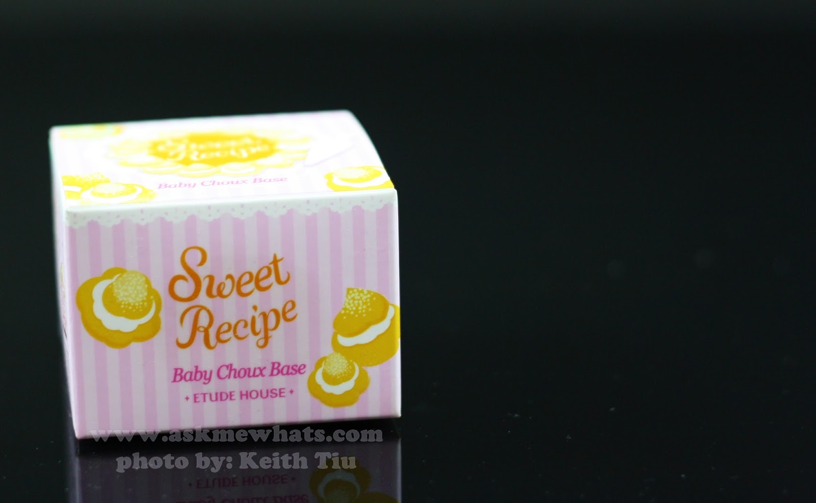 a photo of Etude House Sweet Recipe Baby Choux Base (Mint)