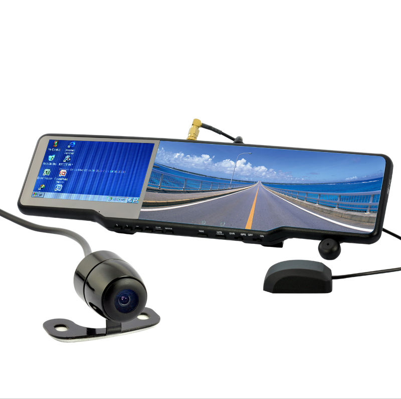 Best Prices For All What You Need Allinone Car Bluetooth Rearview Mirror Kit (GPS, DVR