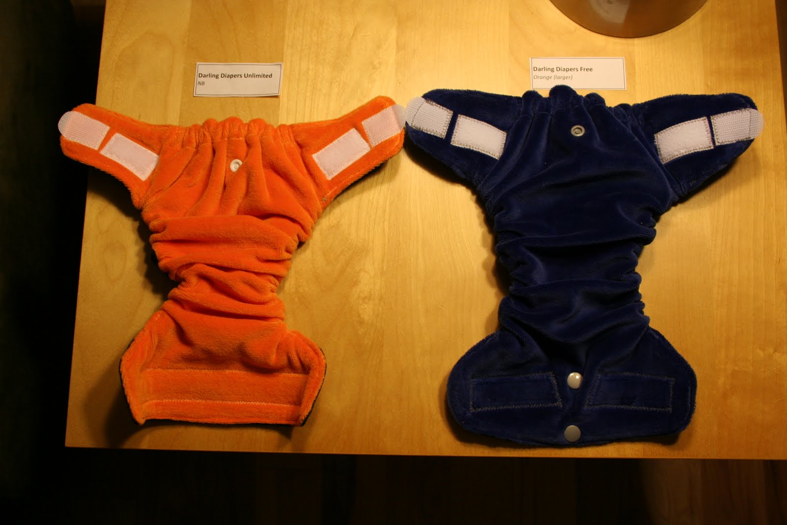 Mama Kat Diapers Darling Diapers Free Newborn and Smaller Newborn