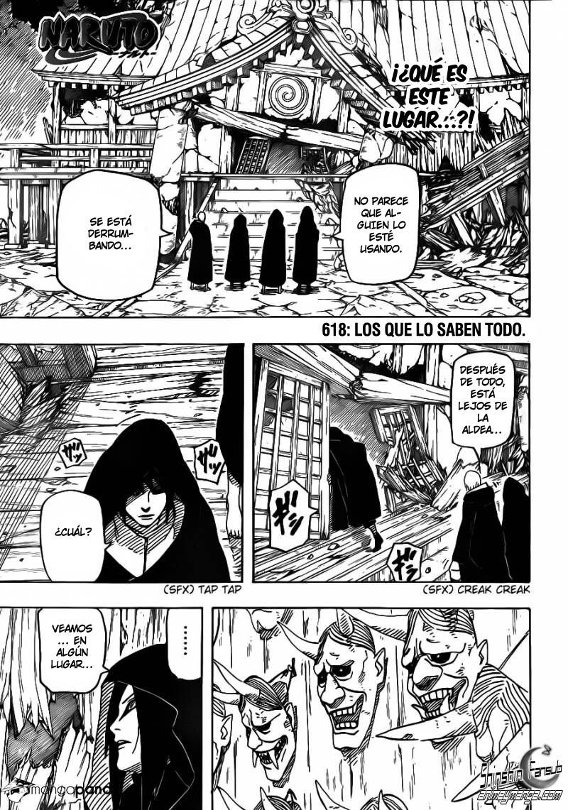 NSM 618 Naruto Shippuden Manga 618 NSM 618 Naruto Shippuden Manga 618
