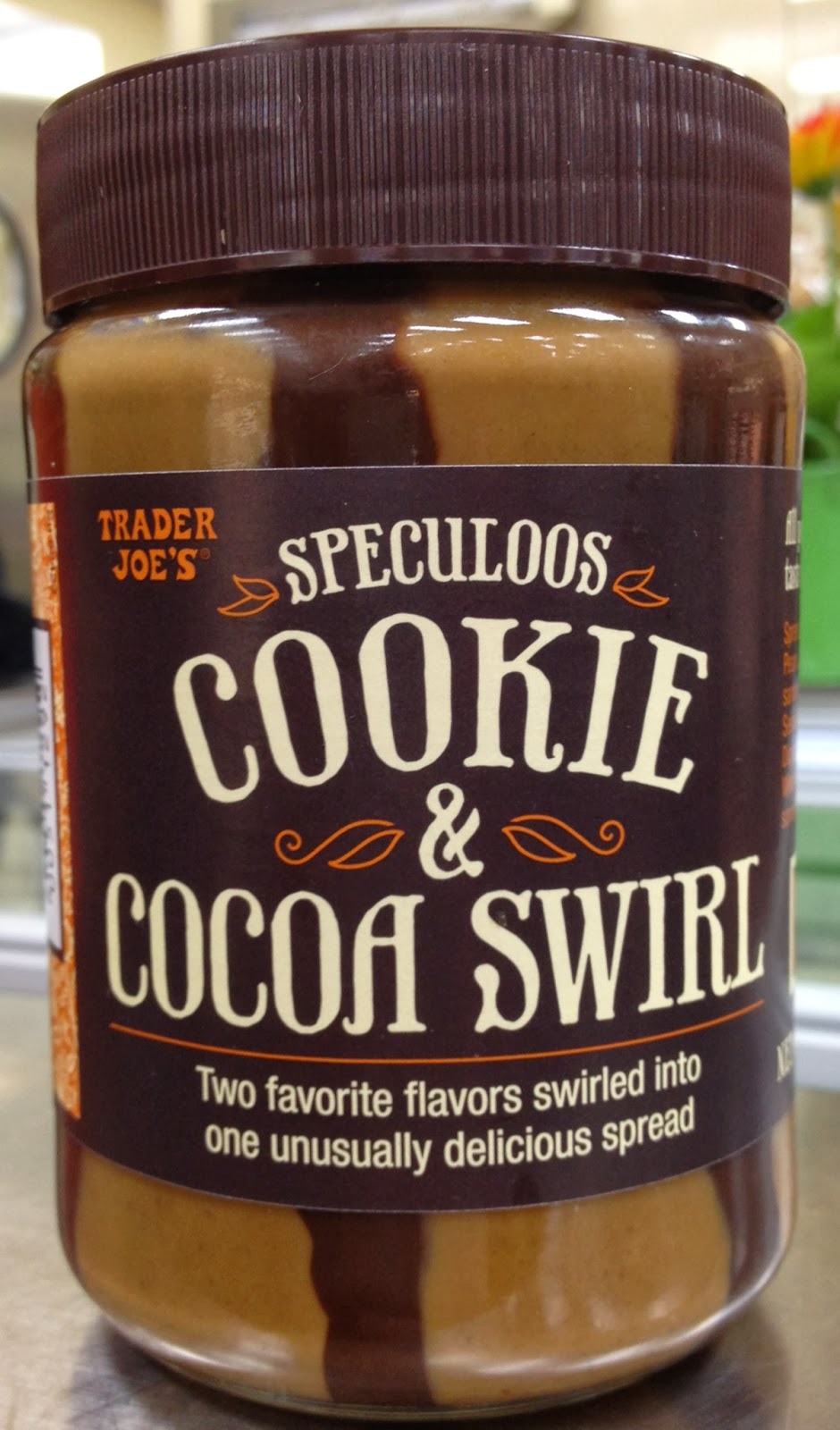 What's Good at Trader Joe's? Trader Joe's Speculoos Cookie and Cocoa Swirl