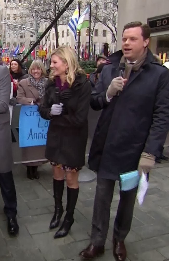 THE APPRECIATION OF BOOTED NEWS WOMEN BLOG Kate Snow Makes The Most