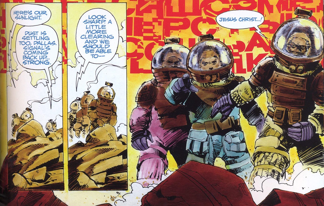Bronze Age Babies: Guest Review - Alien: The Illustrated Story