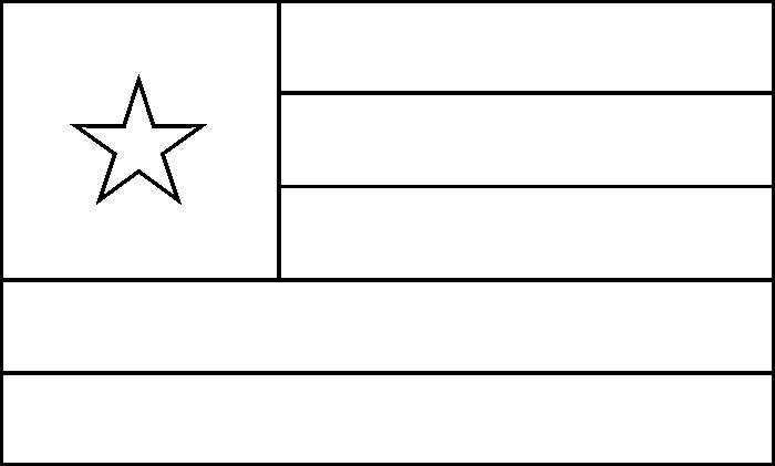 Togo Flag Pictures