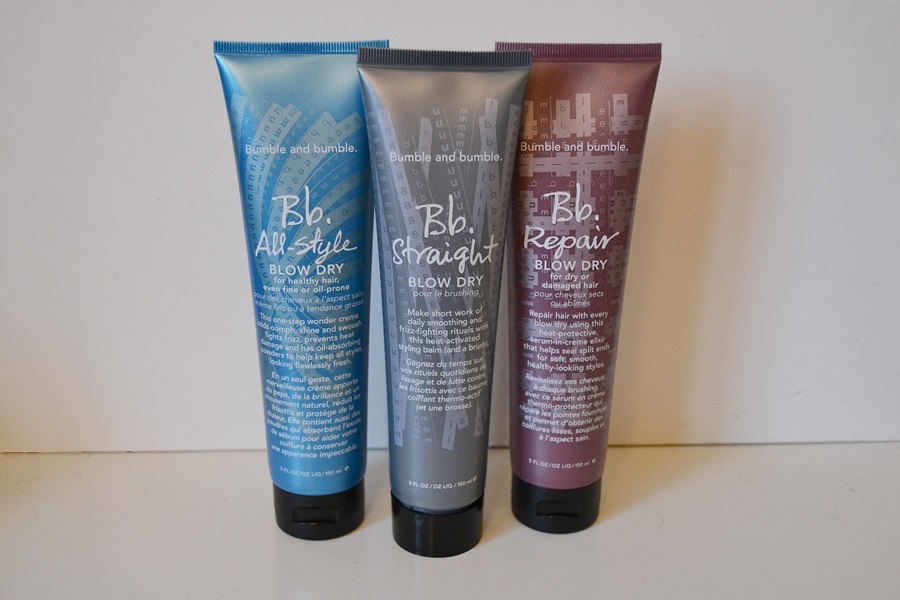 Bumble And Bumble Blow Dry Styling Range Review The Skincare Saviour Award Winning Skincare Blog