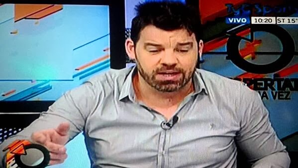 Echan periodista de TyC Sports por hablar de manejos en Tigr Echan periodista de TyC Sports por hablar de manejos en Tigr