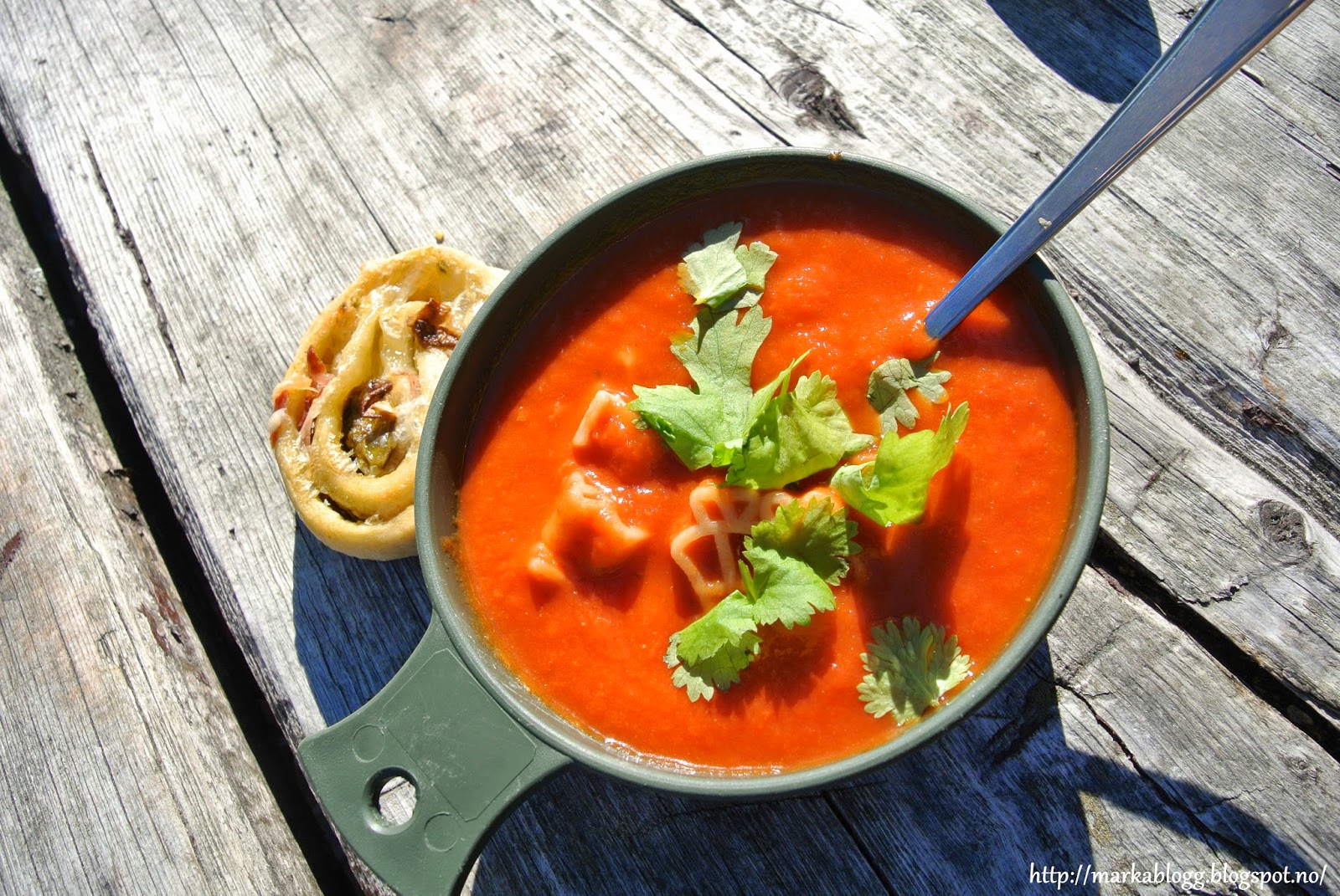 Tilleggstips Om 'Oppskrift Tomatsuppe Med Hermetiske Tomater'