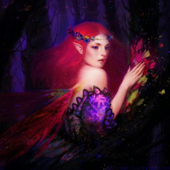 As pinturas digitais com belas mulheres em fantasia e surrealismo de Bao Pham Bao Pham thienbao deviantart pinturas digitais fantasia surreal mulheres
