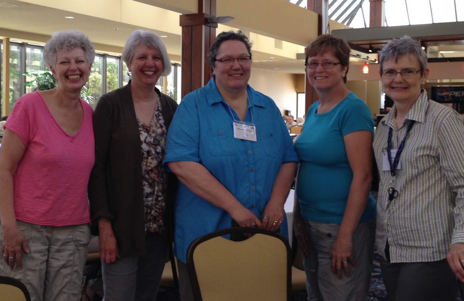 Etsy Quilts Team members Meet at Quilt BC in Penticton!