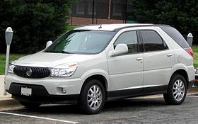 My Cars Point The 2007 Buick Rendezvous