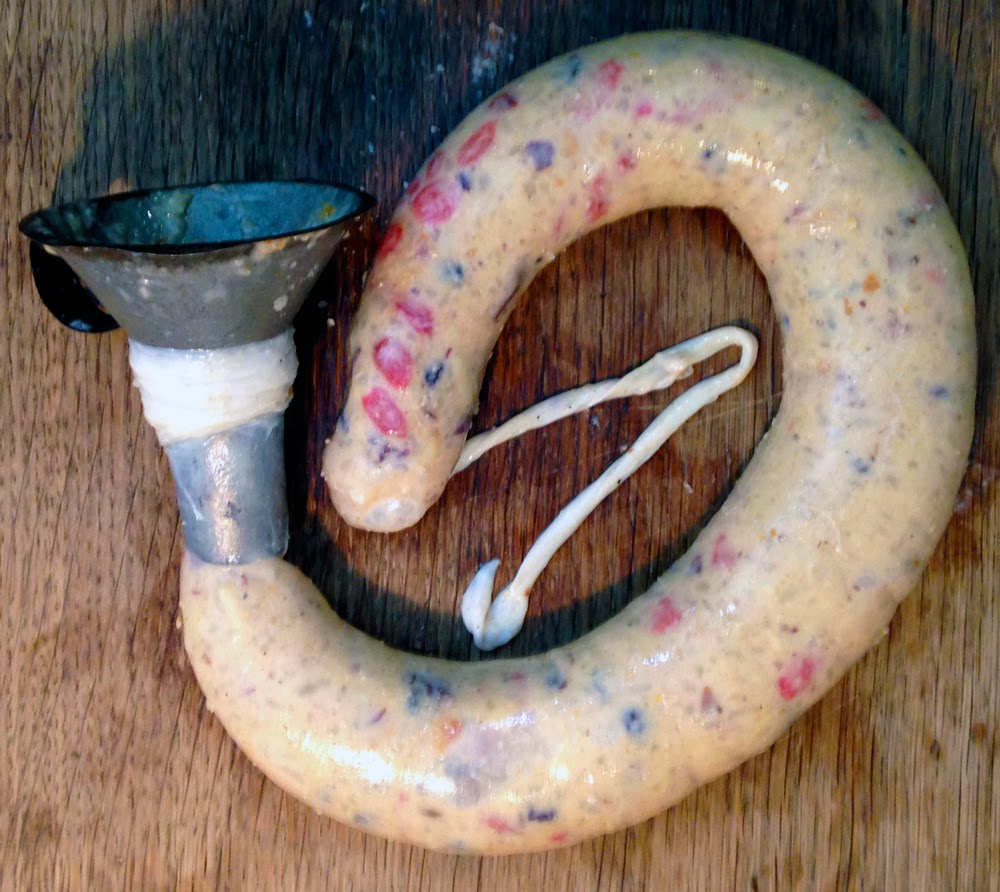 Food History Jottings Ryce Puddings in Scoured Guts