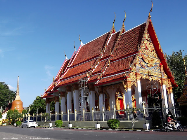 Temples in Phuket