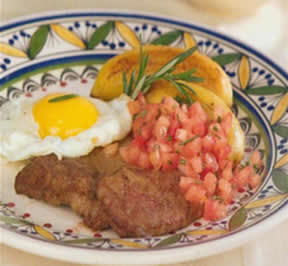 Bistec Apanado recetas