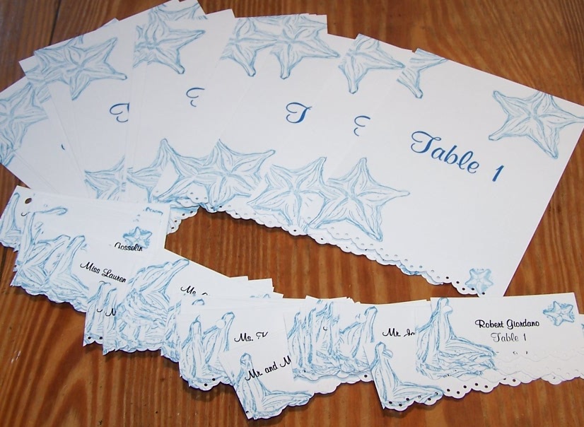 Cards N More By Marilyn A Beach Themed Wedding