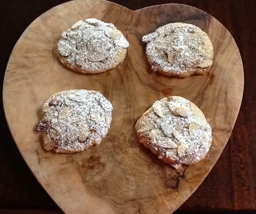 Lemon Almond Cookies