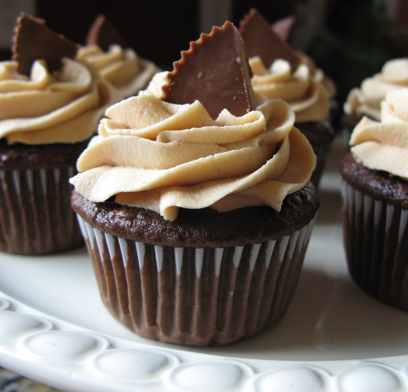 The BakeOff Flunkie Peanut Butter Frosting