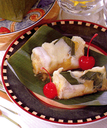 Kue Bongko Roti Kue Bongko Roti