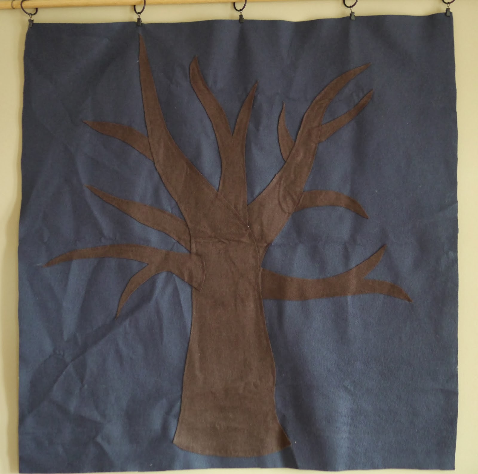 I Have Simplified The Bible Readings And Included New Colouring Page Links As Many On Jessicas Expired Below Is A Picture Of Our Felt Jesus Tree