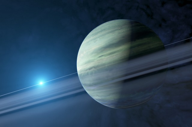 Tata Surya Kita Mungkin Miliki Planet Raksasa Gas Kelima Di Masa Lalu Info Astronomy