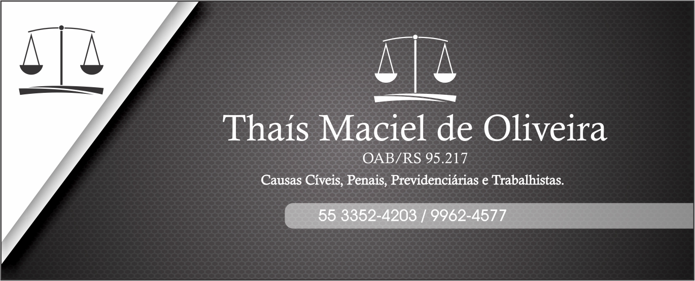 Escritório de Advocacia Thaís Maciel de Oliveira