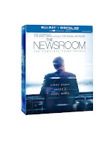 The Newsroom Season 3 Blu-Ray Cover