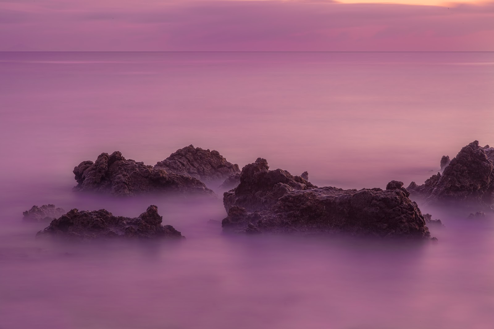 Silky smooth water Silky smooth water