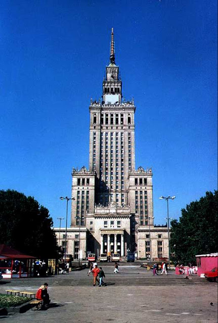 Palace of Culture and Science, Warsaw