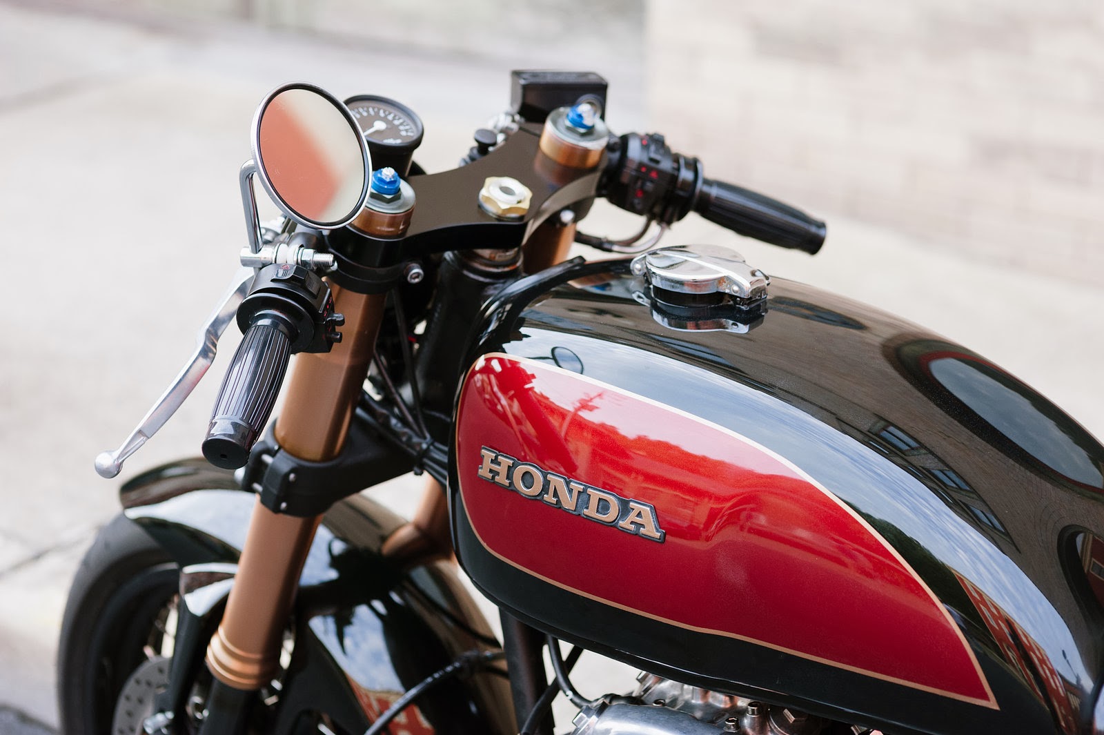 Koleksi Modifikasi Motor Klasik Honda 70 Terbaru Dunia Motor