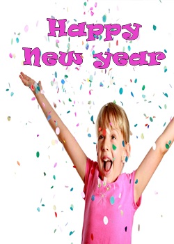 New Year Whatsapp Image for Boys & Kids New Year Whatsapp Image for Boys