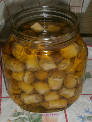 carciofini sott'olio
