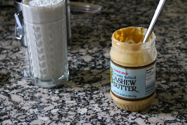 Coconut Cashew Butter Smoothie